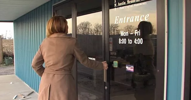 Locks changed at Greene Co headstone business amid payment dispute