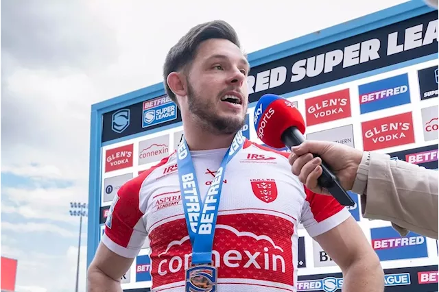 'Some unfinished business': Hull KR full-back Niall Evalds out to make it third time lucky in Challenge Cup