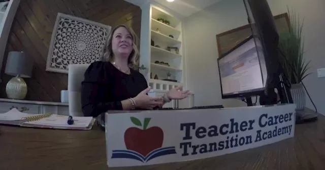 Florida woman starts company to help teachers switch careers