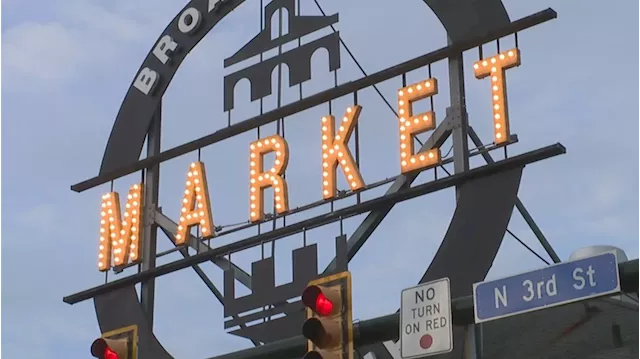 Broad Street Market nears opening in temporary structure