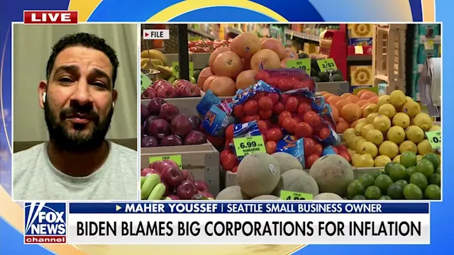 Seattle Small Business Owner Criticizes Biden's Handling of Economy