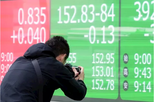 Stock market today: World stocks mostly lower after hot US inflation data foils rate cut hopes