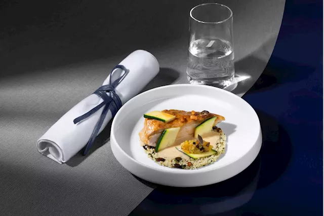 Air France Introduces New Gourmet Delights in Business and Premium Economy Cabins On Flights To South Africa