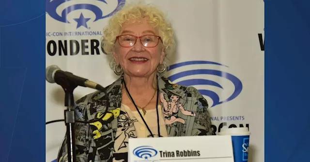 Trina Robbins, pioneer for women in comics industry, dies at 85