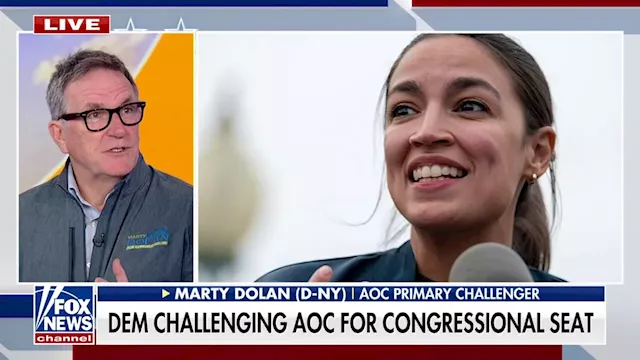 Democrat challenging AOC says congresswoman's 'terrible leadership' has been bad for business