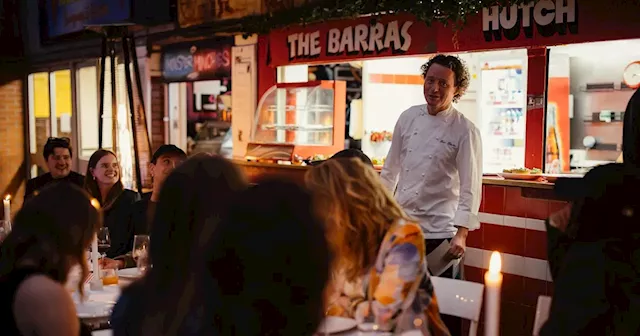 Soho House takes over Glasgow's Barras Market for secret Tom Kitchen dining event