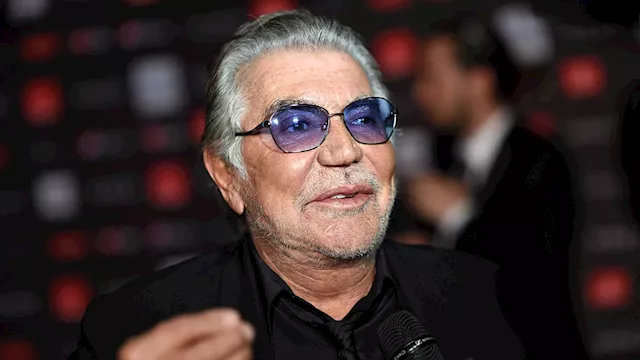 Italian fashion designer Roberto Cavalli dies at 83, his company says on Instagram