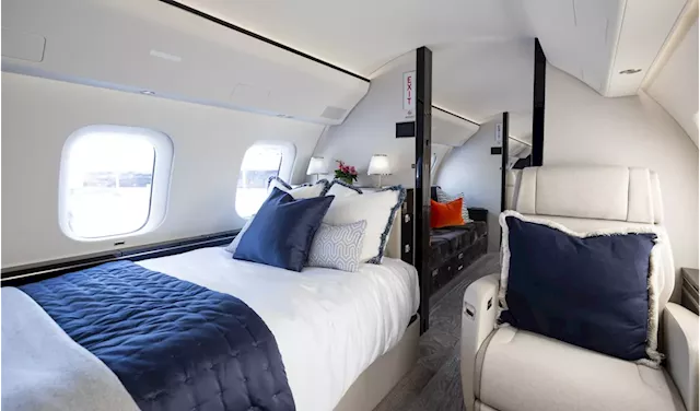 How Bombardier is cashing in on business elite's love affair with private jet travel