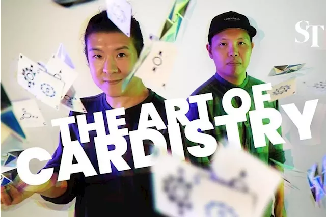 Cardistry: How 3 Singaporeans turned the magic of cards into a flourishing business