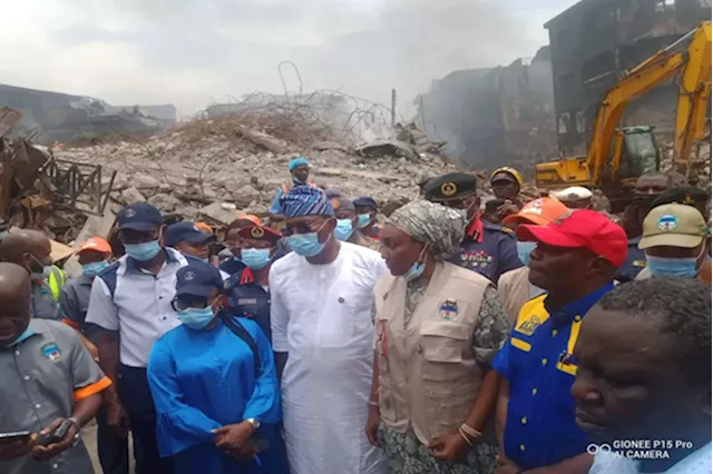 NEMA commiserates with Lagos govt over Dosunmu market fire