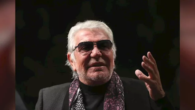 Italian fashion designer Roberto Cavalli has died at age 83, his company says on Instagram