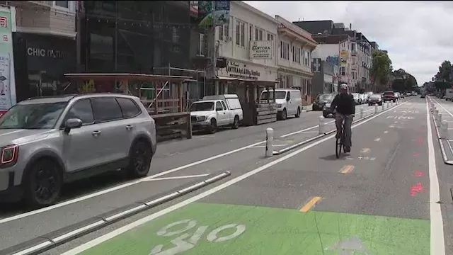 SF's Valencia Street bike lane forces hunger strike by business owner