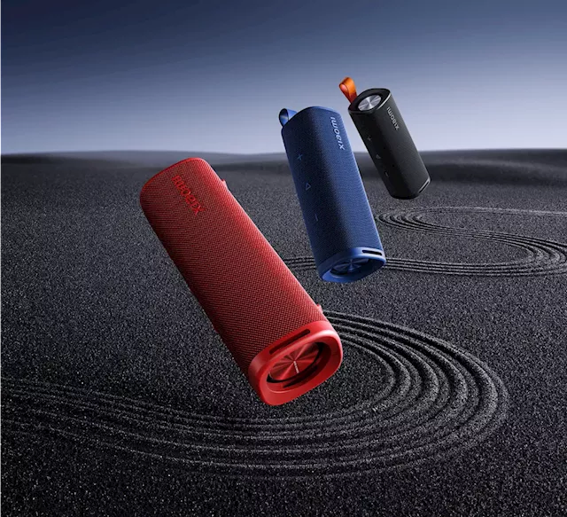 Xiaomi launches two new waterproof Bluetooth speakers in the global market