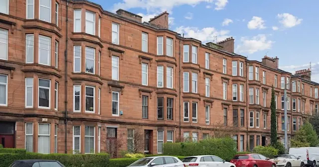 Stunning two-bed flat in Glasgow's west end hits the market