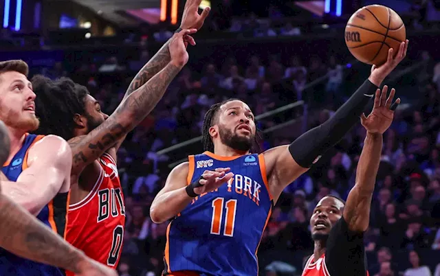 Elite company: Brunson ties franchise record as Knicks nail No. 2 seed in East