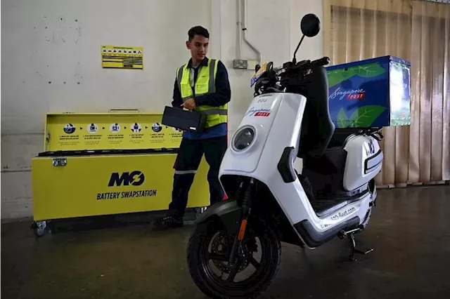 S’pore company drops plan to launch electric motorcycle battery swop service