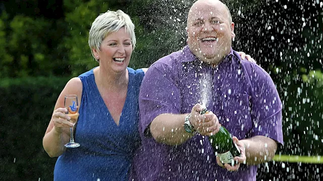 EuroMillions winner Adrian Bayford quits ‘pasty obsession’ for clever business move & it could make him eve...