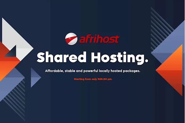 Get Your Business Online with Afrihost's Shared Linux Hosting