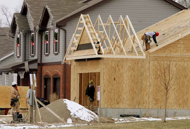 Homebuilder stocks slide as high mortgage rates stifle April confidence reading