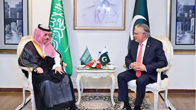 Riyadh eyes significant investment in Pakistan, Saudi FM says