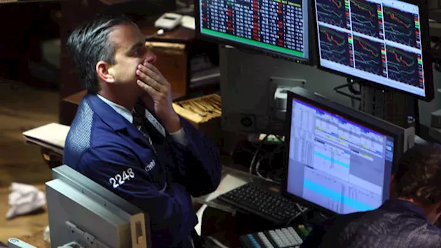 Market fear signals are flashing red as stocks pull back from record highs