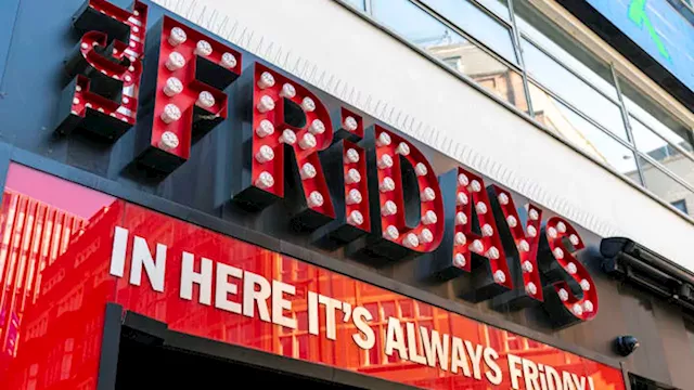 TGI Fridays to go public through merger with its U.K. franchisee