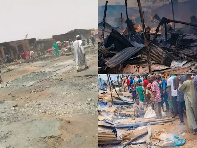 Gov Fintiri inaugurates committee to investigate Yola market fire