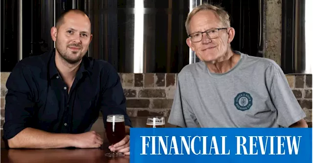 Chuck Hahn is starting a new brewery, Chuck & Son’s Brewing Company, with his son Scott Hahn in St Peters Sydney