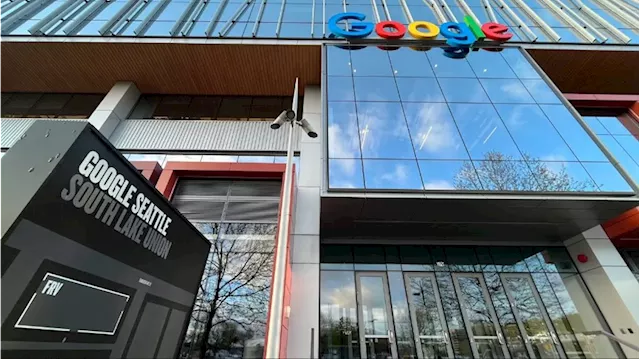 Google workers protesting company over $1.2 billion contract with Israel