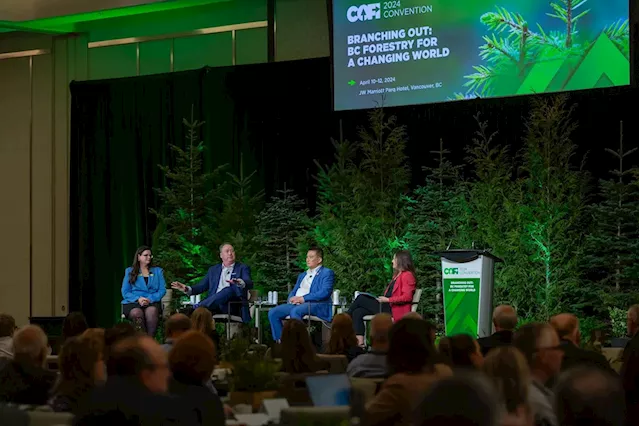 Northern B.C. leaders offer insights on forestry industry at Vancouver conference