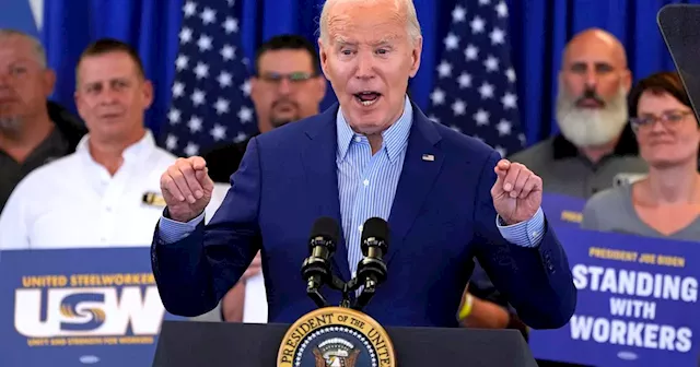 Biden vows to shield U.S. steel industry by blocking Japanese merger and seeking new Chinese tariffs