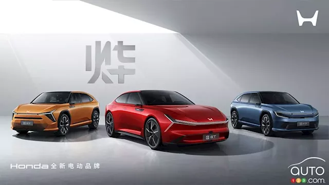 Honda presents new line of EVs for the Chinese market | Car News