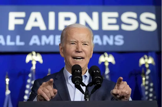 Biden vows to block U.S. Steel acquisition by a Japanese company and promises tariffs on Chinese steel