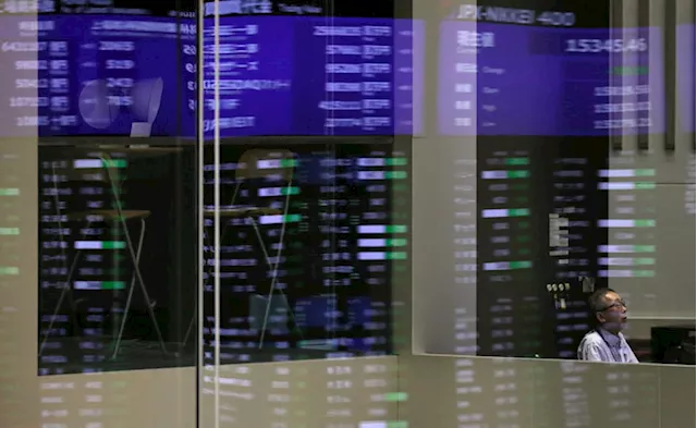 US stocks end mixed on rising Treasury yields, Middle East jitters