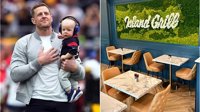 Business is booming at Houston's Island Grill restaurants after JJ Watt's ringing endorsement