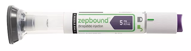 Weight-loss drug Zepbound eases sleep apnea in company trials