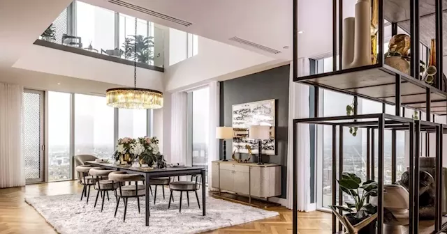 Inside the lavish Deansgate Square penthouse on market for £2.5 million