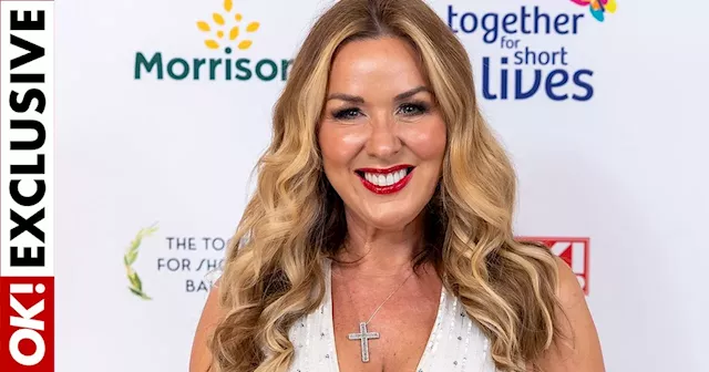 Claire Sweeney and Ricky Hatton 'love each other's company' amid romance