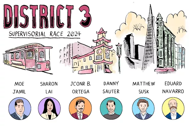 Meet the District 3 candidates: ‘Tell us about your campaign finance’