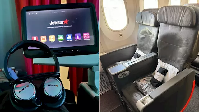 Jetstar Business Class review: We flew from Singapore to Melbourne & this is what you can expect