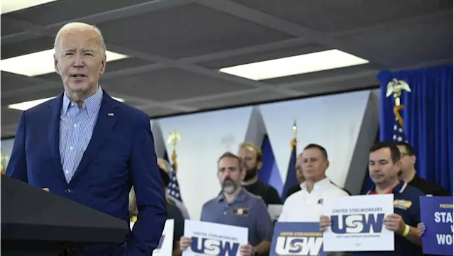 Biden promises to keep US Steel a 'totally American company' amid review of Japanese takeover plan