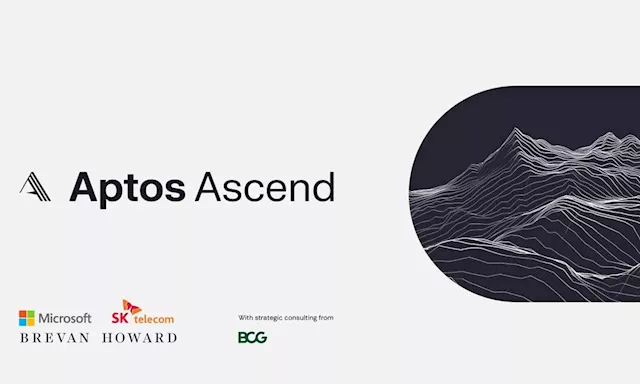 Aptos Labs collaborates with Microsoft, Brevan Howard and SK Telecom to bring global institutional finance on-chain with Aptos Ascend