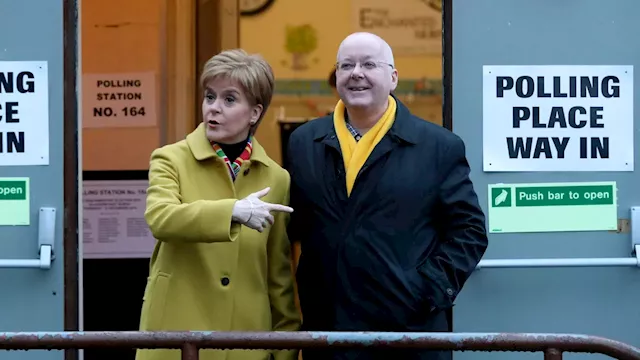 Husband of former Scottish leader Nicola Sturgeon charged with embezzlement in party finance probe