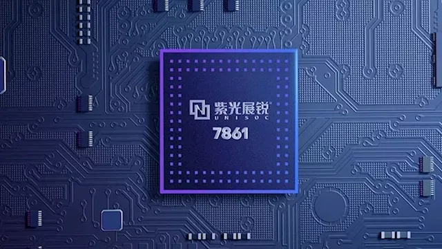 Chinese UNISOC Unveils 12nm 7861 Chip Designed for the For the Future of Finance