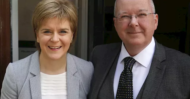 Former Scottish leader Sturgeon’s husband re-arrested in party finance investigation