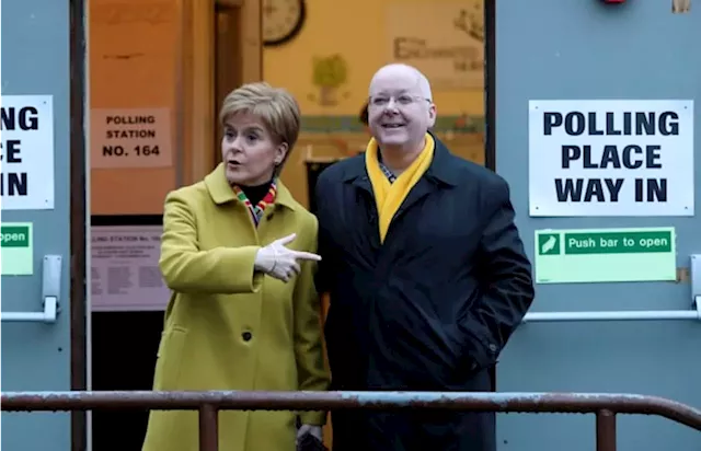 Husband of former Scottish leader Nicola Sturgeon charged with embezzlement in party finance probe