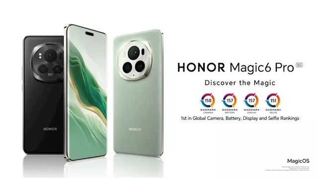 HONOR’s Magic6 Pro AI Technology is Disrupting the Industry