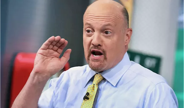 Jim Cramer says the market hasn't reached a real bottom yet