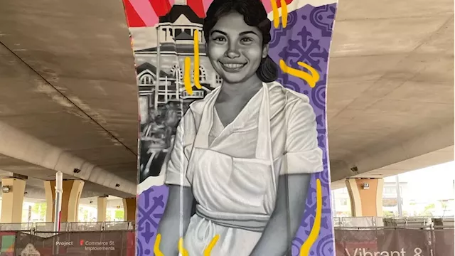 San Antonio artists reveal 'The Echoes of Market Square' mural series