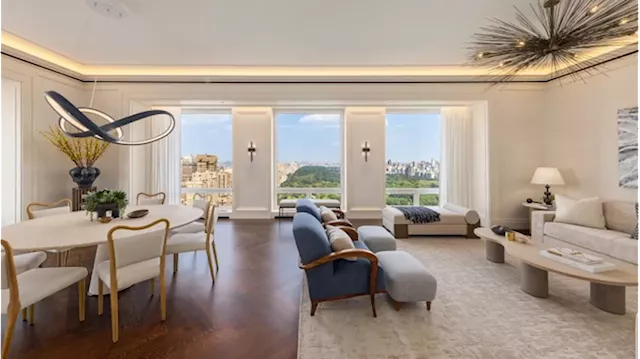 A Park-View Aerie in One of N.Y.C.’s Buzziest Towers Lands on the Market for $33 million